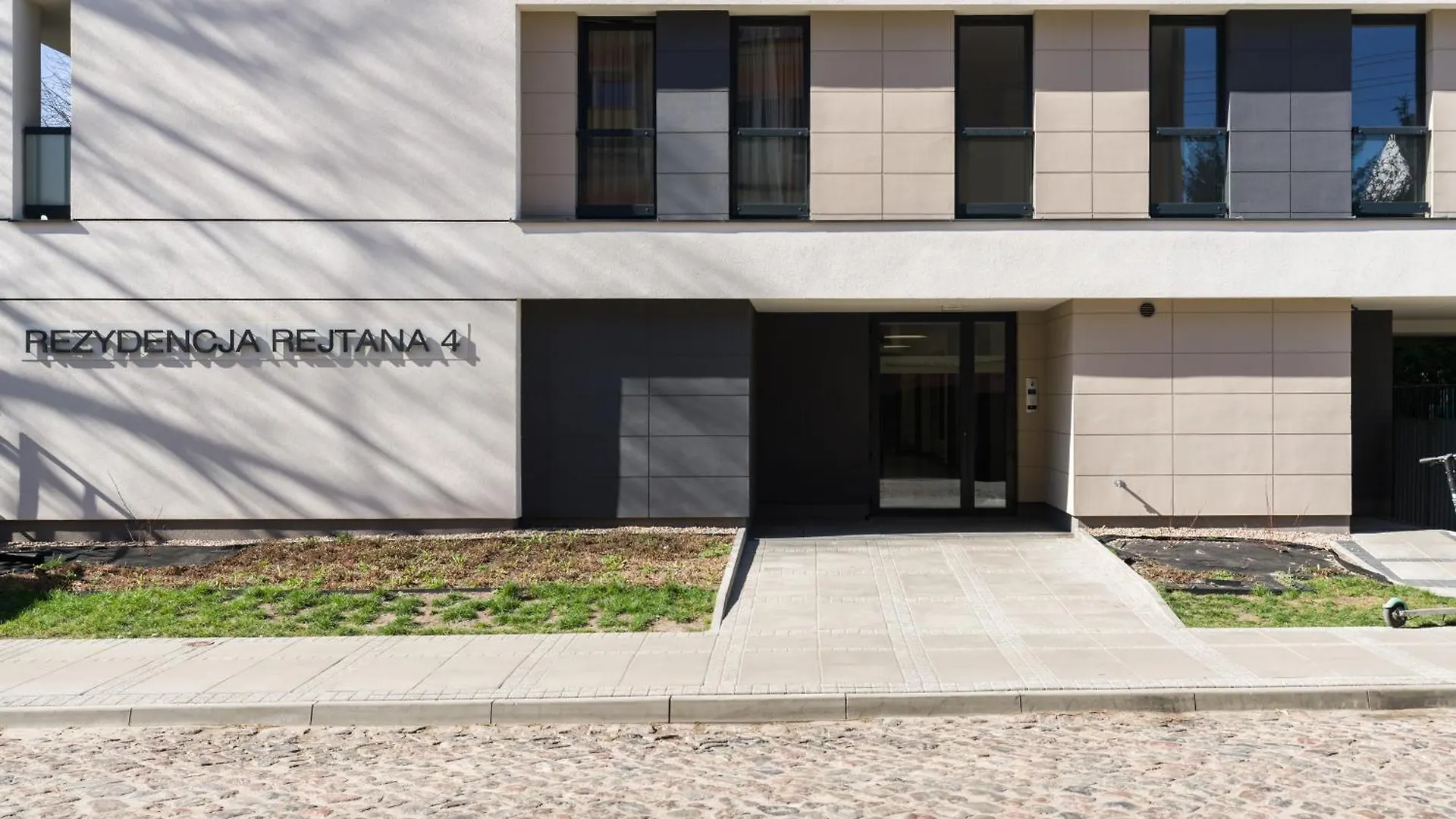 Rezydencja Rejtana With Free Garage Poznan By Noclegi Renters